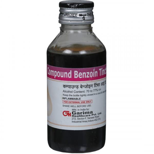 Compound Benzoin Tincture I.P. 100 ml