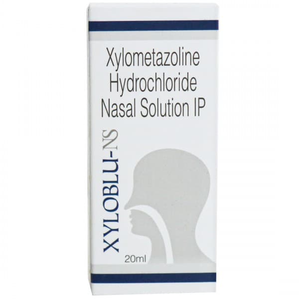 Xyloblu NS Nasal Solution 20 ml