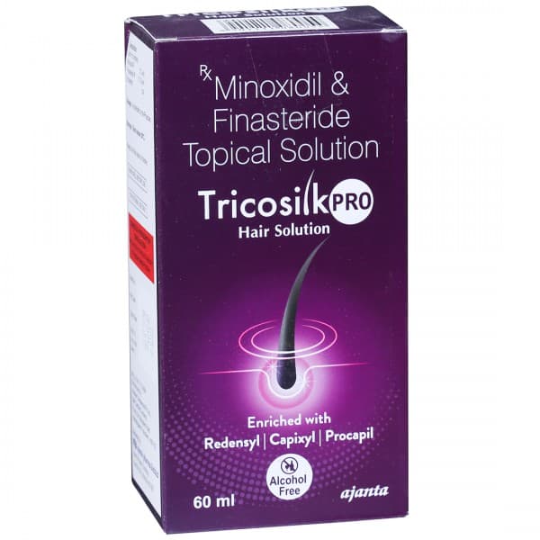 Tricosilk PRO Hair Solution 60 ml