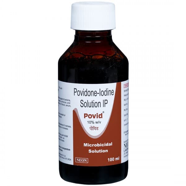 Povid 10% w/v Solution 100 ml