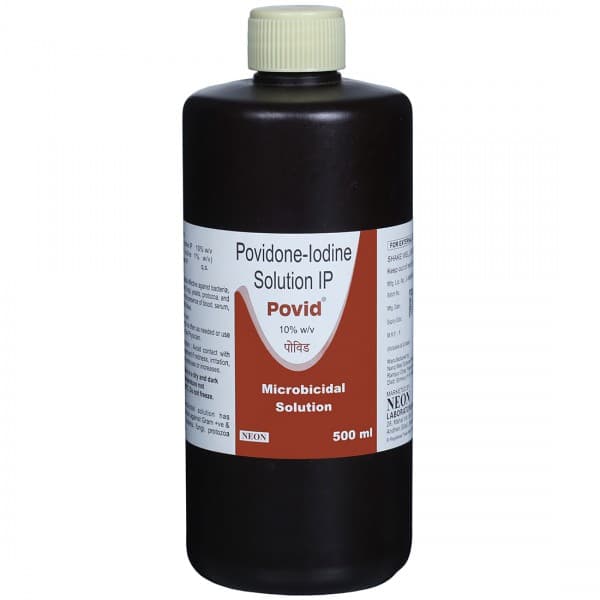 Povid 10% w/v Solution 500 ml