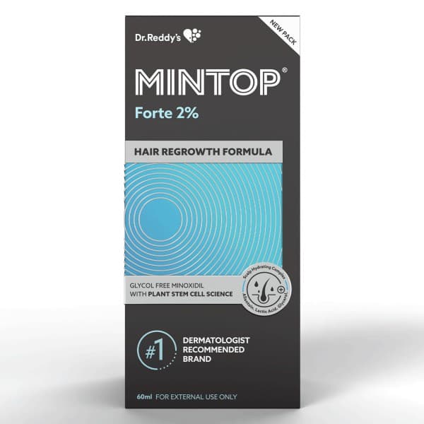 Mintop Forte 2% Solution 60 ml