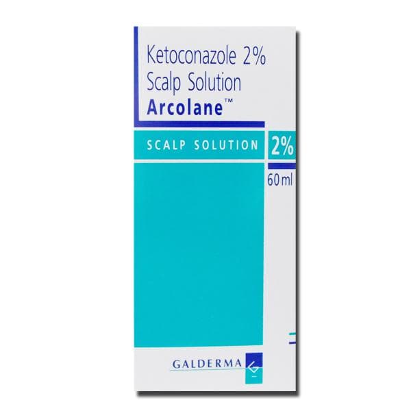 Arcolane 2% Scalp Solution 60 ml