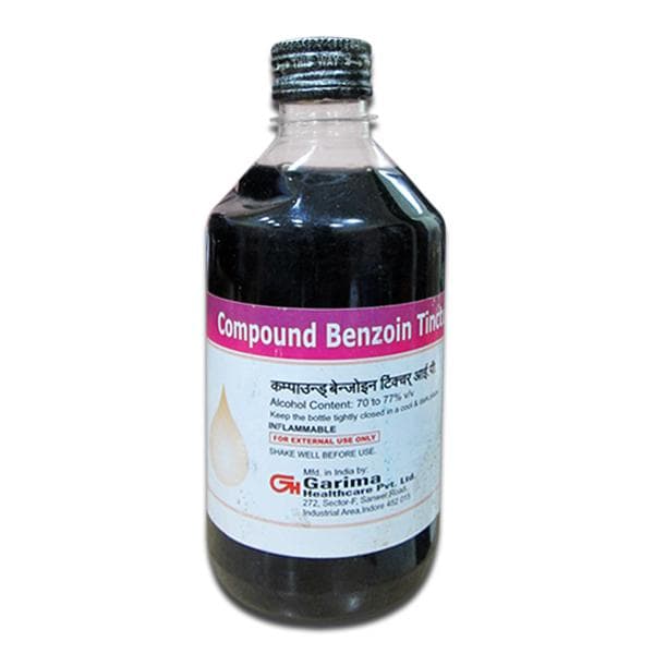 Compound Benzoin Tincture I.P. 400 ml