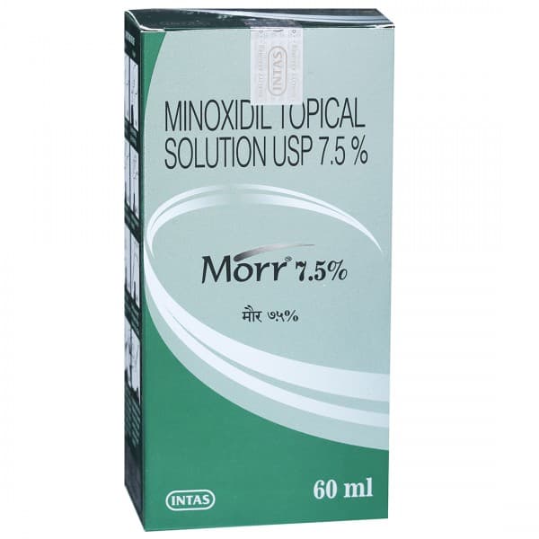 Morr 7.5 % Solution 60 ml