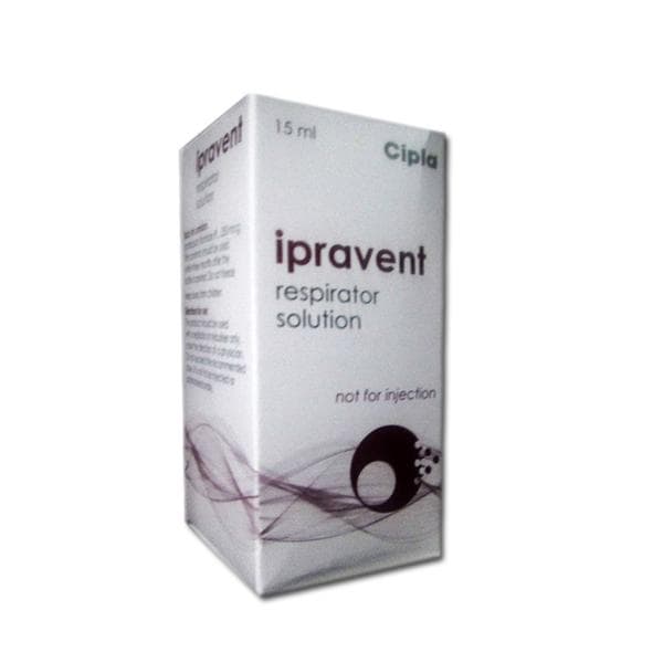 Ipravent Respirator Solution 15 ml