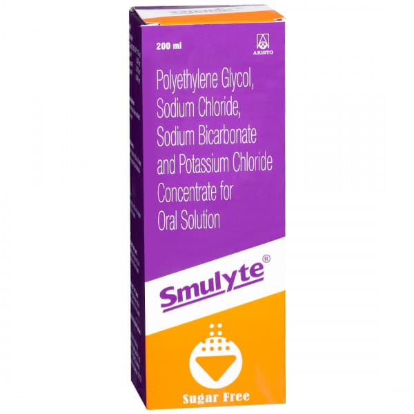 Smulyte Sugar Free Oral Solution 200 ml