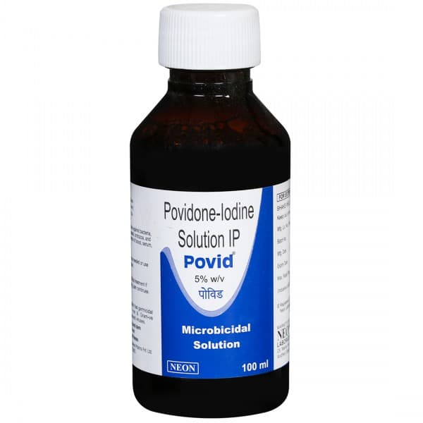 Povid 5% w/v Solution 100 ml