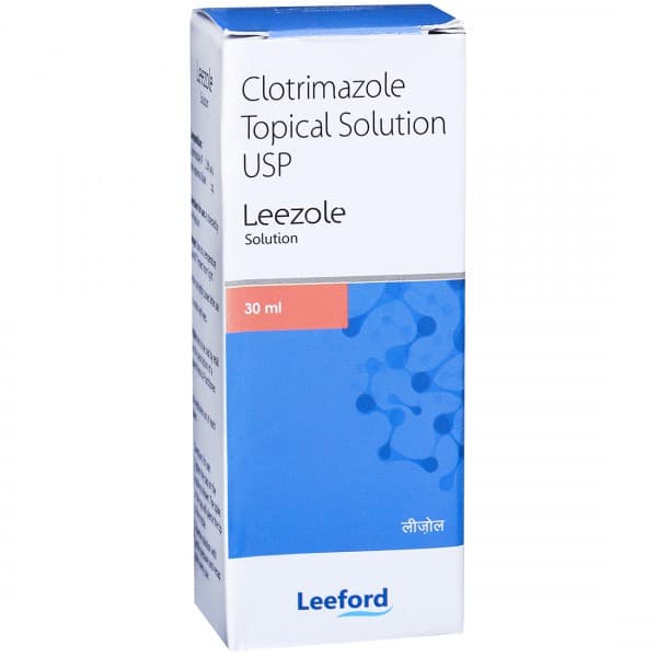 Leezole Solution 30 ml