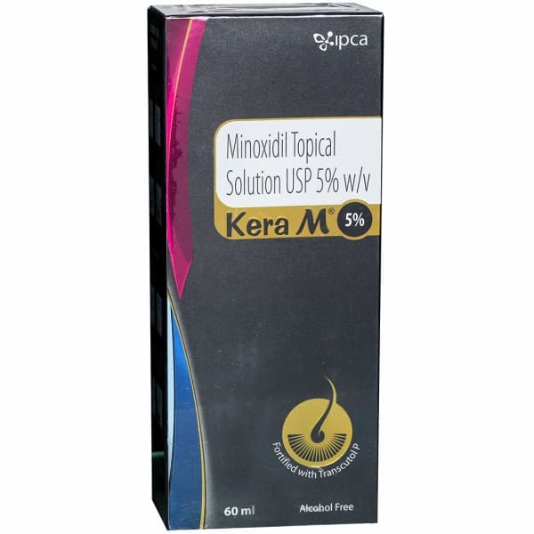 Kera M 5% Solution 60 ml