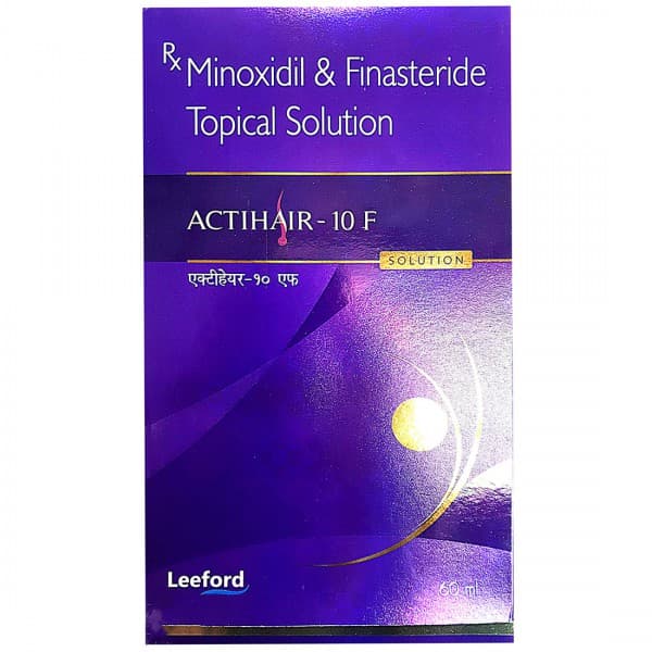 Actihair 10 F Solution 60 ml