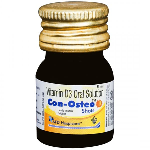 Con Osteo Pineapple Flavour Shots 4 x 5 ml