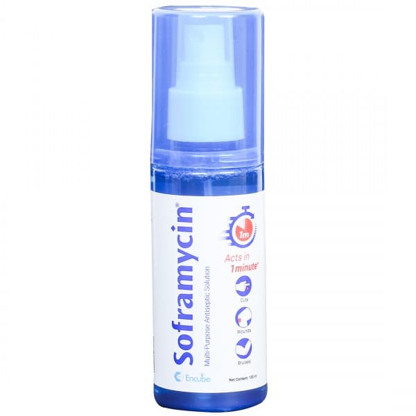 Soframycin Antiseptic Solution 100 ml