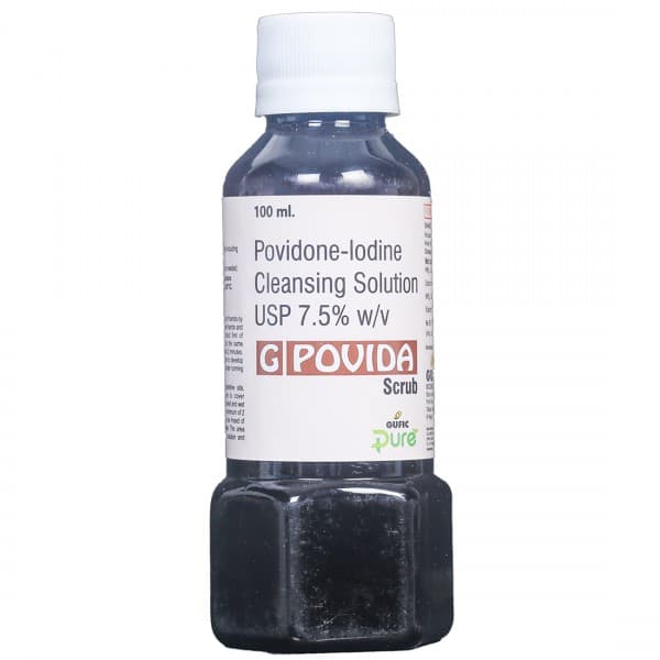 G Povida Scrub 100 ml