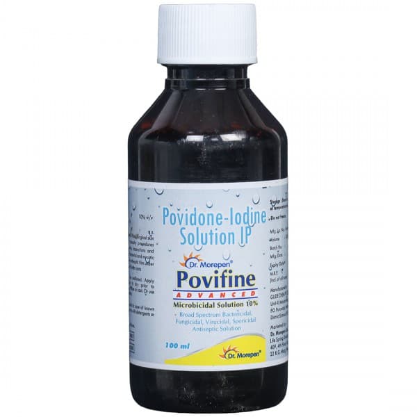 Povifine Advanced 10% Solution 100 ml