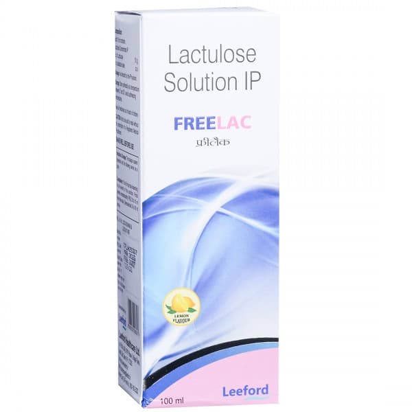 Freelac Lemon Flavour Solution 100 ml