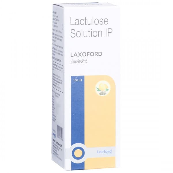 Laxoford Lemon Flavour Solution 100 ml