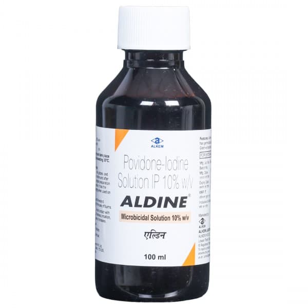 Aldine Microbicidal Solution 100 ml