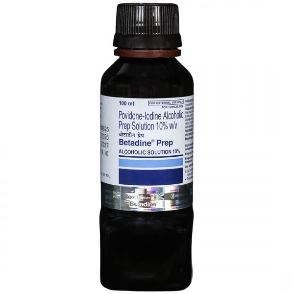Betadine Prep 10% Alcoholic Solution 100 ml