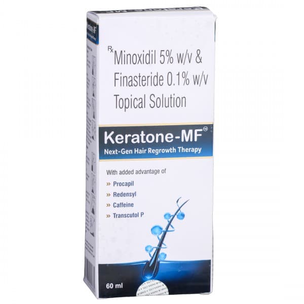 Keratone MF Next Gen Hair Regrowth Therapy 60 ml