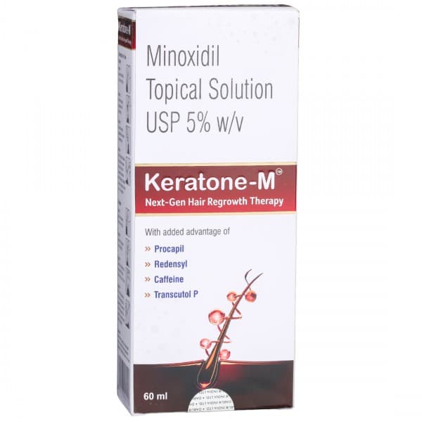 Keratone M Next Gen Hair Regrowth Therapy 60 ml