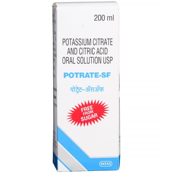 Potrate SF Raspberry Flavour Solution 200 ml