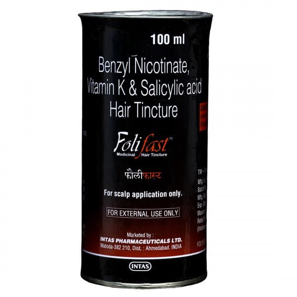 Folifast Hair Tincture 100 ml