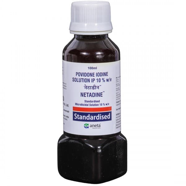 Netadine 10% Solution 100 ml