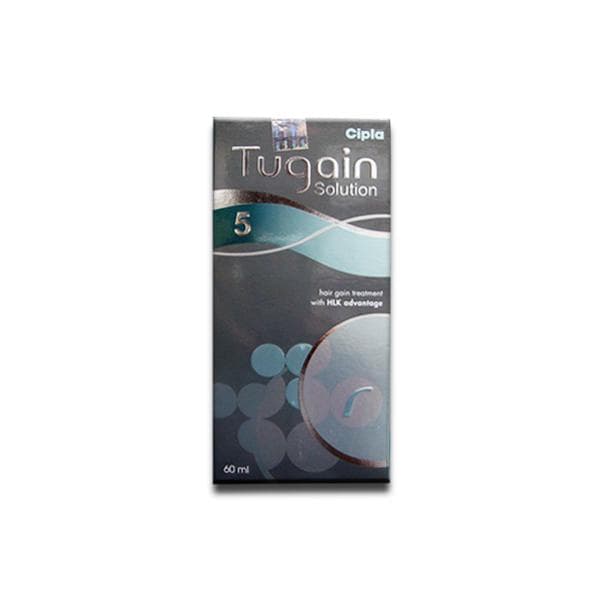 Tugain 5 % Solution 60 ml