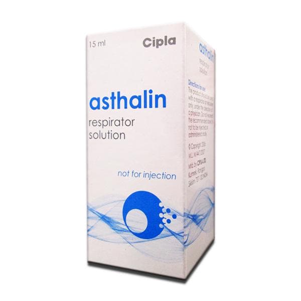 Asthalin Respirator Solution 15 ml