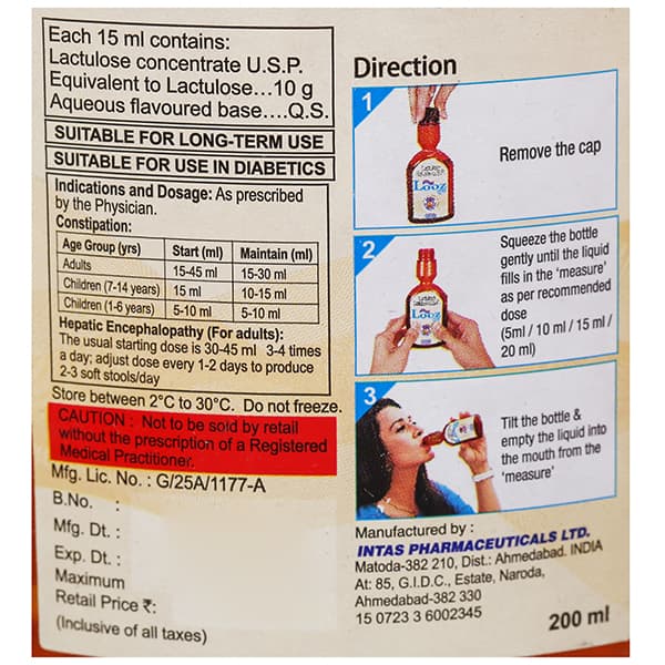 Looz Solution 200 ml