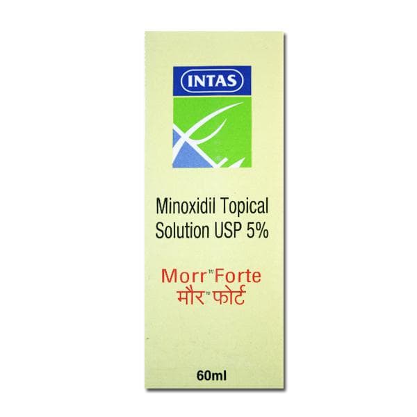 Morr Forte 5 % Solution 60 ml