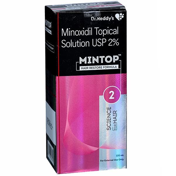 Mintop 2% Solution 120 ml