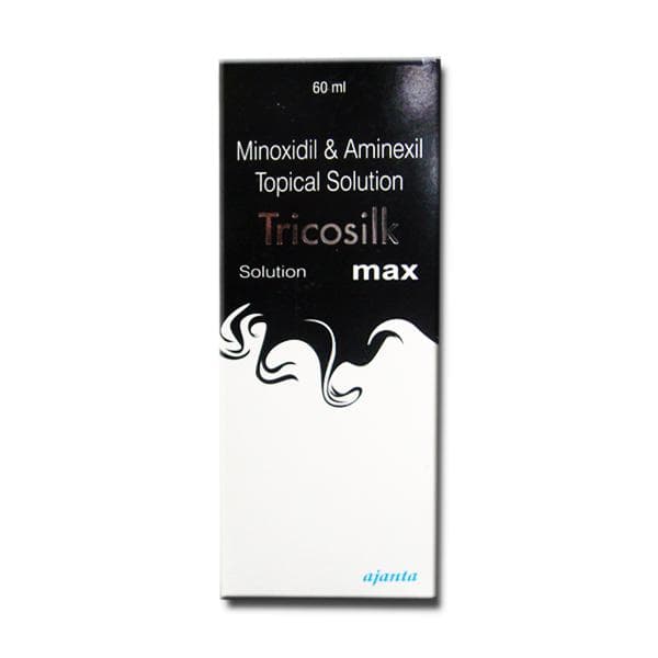 Tricosilk Max Solution 60 ml