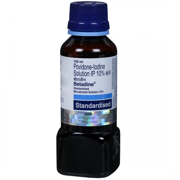 Betadine Solution 100 ml