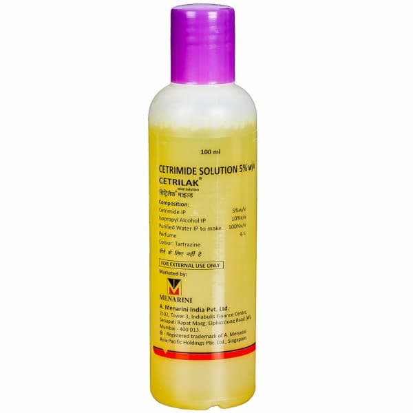 Cetrilak Mild Solution 100 ml