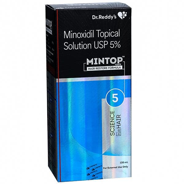 Mintop Forte 5% Solution 120 ml