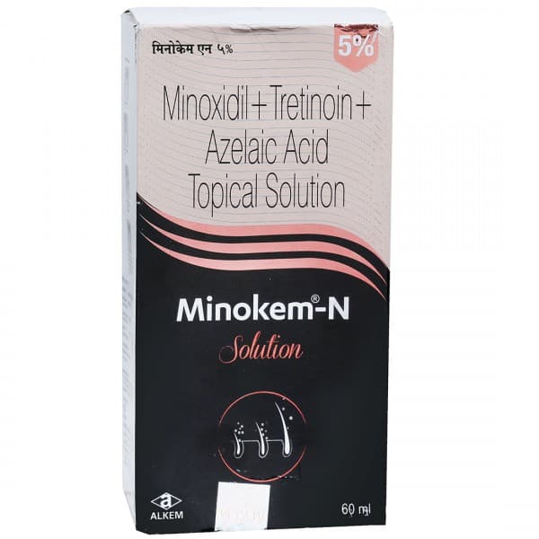 Minokem N 5% Solution 60 ml