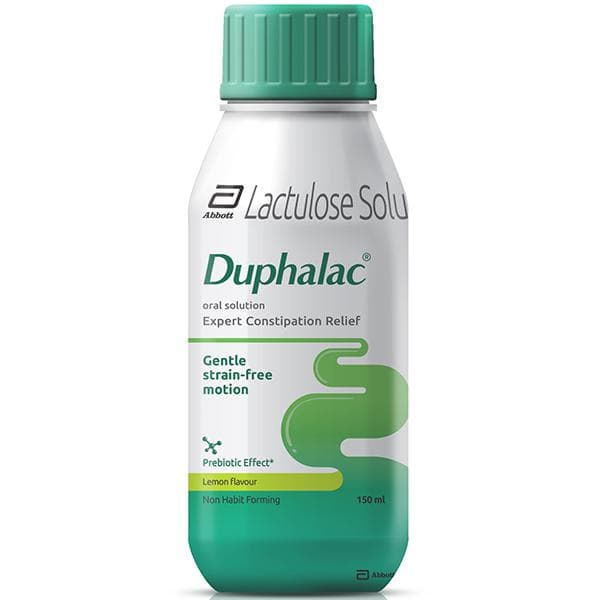 Duphalac (Lemon Flavor) Oral Solution 150 ml
