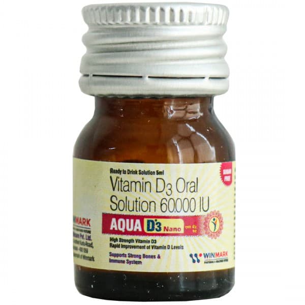 Aqua D3 Oral Solution 5 ml