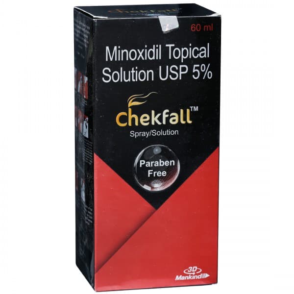 Chekfall 5% Spray/Solution 60 ml