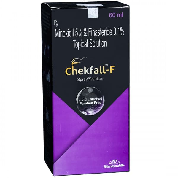 Chekfall F Spray/Solution 60 ml