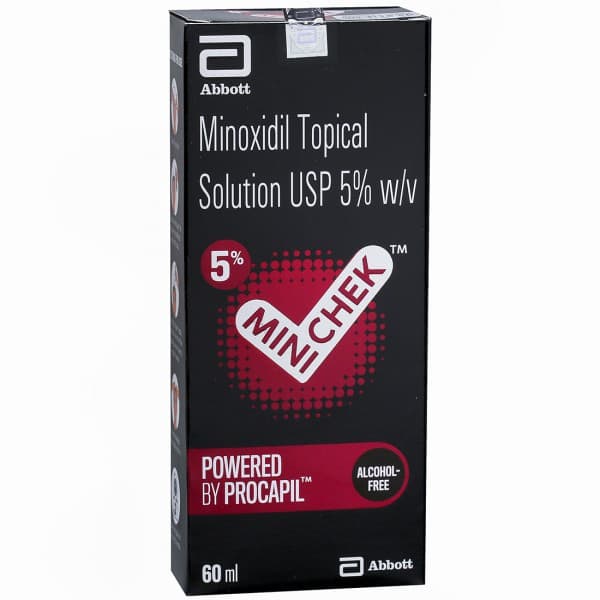 Minichek 5% Solution 60ml