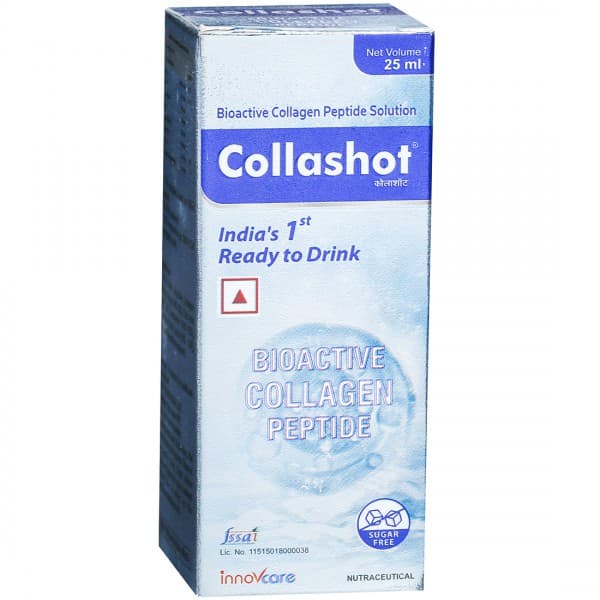 Collashot (Sugar Free) Solution 25 ml