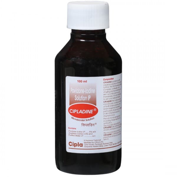 Cipladine Solution 100 ml
