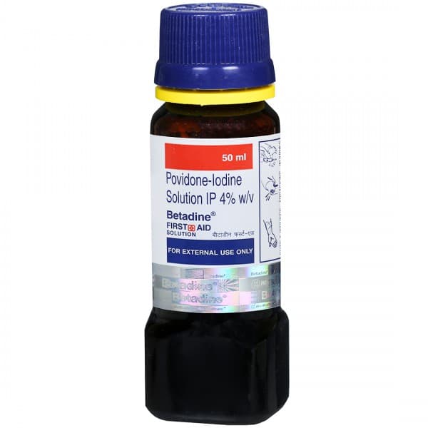 Betadine First Aid (4%) Solution 50 ml