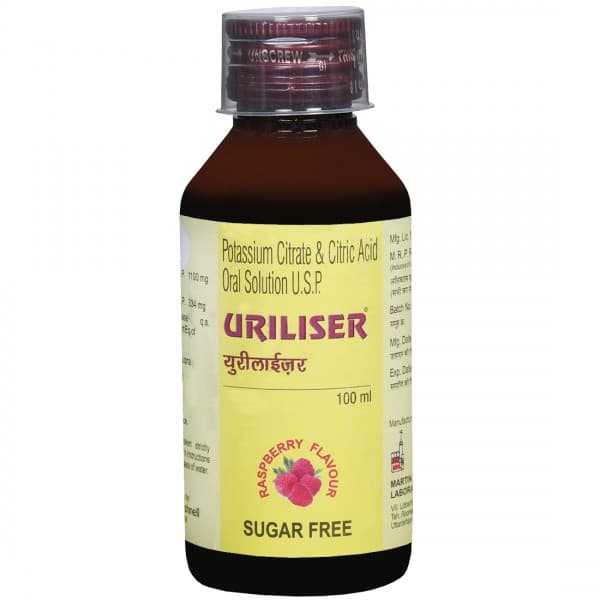 Uriliser (Sugar Free) Solution 100 ml