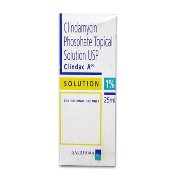 Clindac A 1% Solution 25 ml