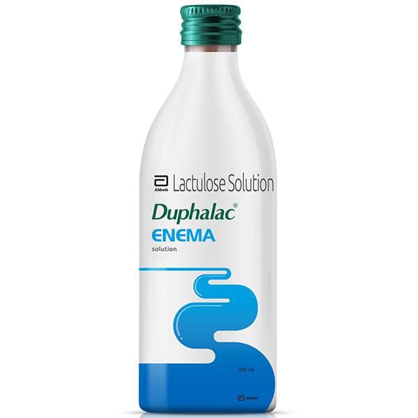 Duphalac Enema (1 Empty Enema Pouch) Solution 300 ml