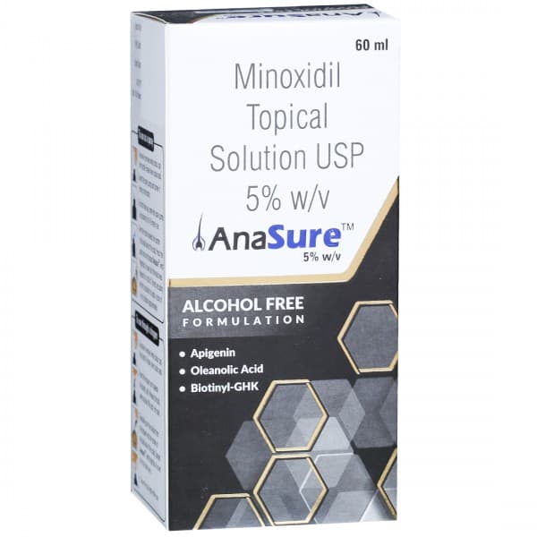 Anasure 5% Solution 60 ml